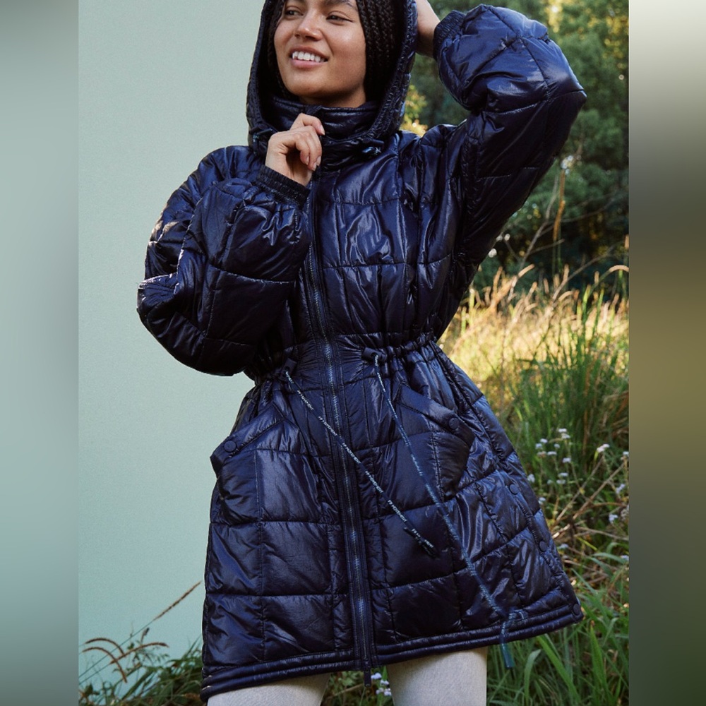 Free People FP movement Patricia Packable Poncho Puffer size s